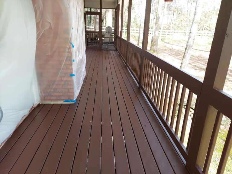 Decks and fences, improving the exterior